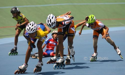 KEJUARAAN SEPATU RODA : Ribuan Skater Nasional dan Internasional Siap Bertanding di Solo