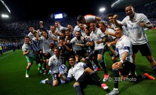 LIGA SPANYOL : Inilah 4 Kunci Sukses Real Madrid Jadi Juara