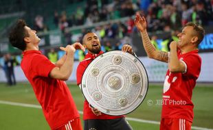 Muenchen Juara, Ini Hasil dan Klasemen Bundesliga Pekan ke-31