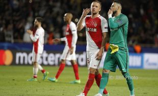 LIGA CHAMPIONS : Masih Ada Leg II, Monaco Siap Habis-Habisan