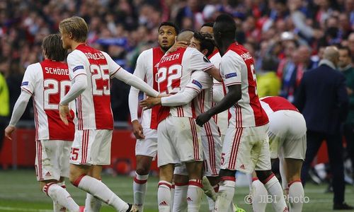 Liga Champions: Ajax Hentikan Langkah Midtjylland Hanya Sampai Fase Grup