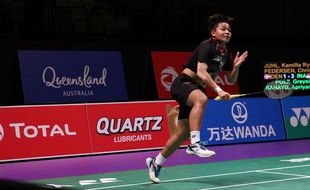 THAILAND OPEN 2017 : Bangganya Apriyani Rahayu, Raih Juara Perdana Level Grand Prix Gold