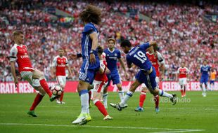 COMMUNITY SHIELD 2017 : Chelsea Tanpa Diego Costa, Arsenal Tetap Waspada