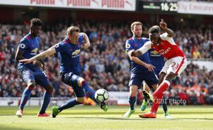 LIGA INGGRIS : Arsenal Benamkan MU 2-0