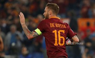 Jadi Kapten Utama Roma, De Rossi Rasakan Beban Berat