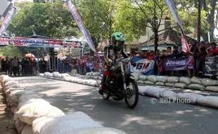 400 Pembalap Adu Cepat di Drag Bike Sragen 2017, Ini Daftarnya