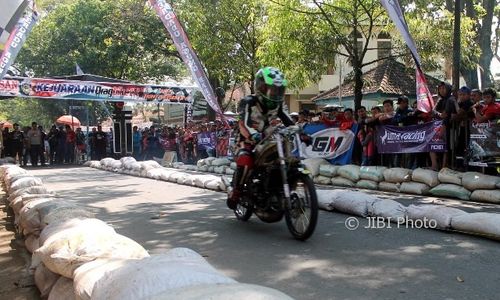 400 Pembalap Adu Cepat di Drag Bike Sragen 2017, Ini Daftarnya