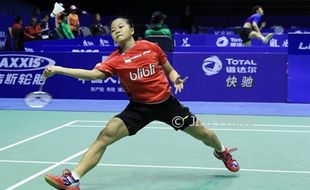 PIALA SUDIRMAN 2017 : Fitriani Takluk, Indonesia Dipastikan Kalah dari India