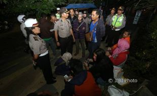 Tak Diizinkan Polisi, Malam Ini di Solo Aksi Seribu Lilin Batal Lagi