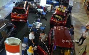 FOTO AGENDA SEMARANG : Pameran Sauto Expo Digelar di Mal Ciputra