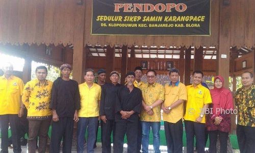 PILKADA 2018 : Ketemu Golkar di Jakarta, Ganjar Cari Dukungan?