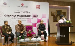 Grand Mercure dan Ibis Yogyakarta Adisucipto Sajikan Eksotisme Mahakarya Borobudur