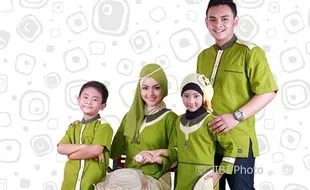 TIPS FASHION : Bingung Pilih Baju Couple Serasi untuk Lebaran? Begini Caranya