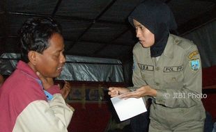 KEMISKINAN JATENG : Satpol PP Gencarkan Razia di Musim Liburan, 78 Warga Dianggap PGOT Dicokok di Semarang