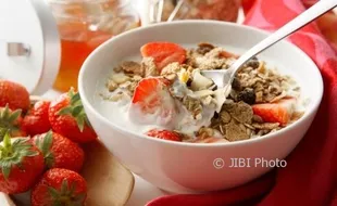 TIPS KESEHATAN : Rutin Sarapan Jaga Berat Badan Ideal