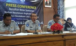 Jasa Raharja Naikkan Nilai Santunan untuk Korban Kecelakaan 100%