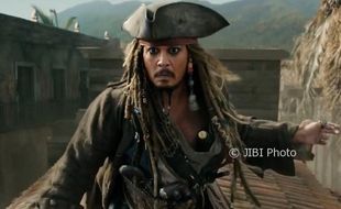 Bujuk Johnny Depp Jadi Jack Sparrow, Disney Tawari Rp4 Triliun