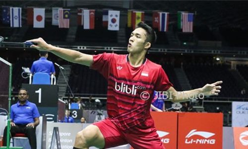 AUSTRALIA OPEN 2017 : Ambisi Revans Jonatan Christie Atas Lin Dan