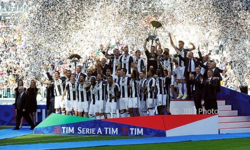 Juventus Musim Ini, Scudetto 6 Kali Beruntun & Dekati Treble Winners