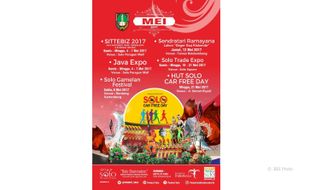 AGENDA WISATA SOLO : Pameran Bisnis hingga HUT Car Free Day Ramaikan Mei 2017