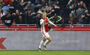 Kasper Dolberg, “Kembaran” Ibrahimovic dan Andalan Skuat Muda Ajax