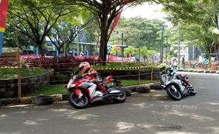 Track Day Honda CBR, Belajar Balap Bareng Astra Honda Motor