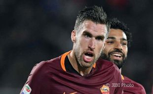 BURSA TRANSFER : Strootman Berharap Rudiger Jadi Pemain Terakhir yang Tinggalkan Roma