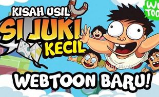 Asyik, Komik Terbaru Si Juki Angkat Indahnya Masa Anak-Anak Era 90-an