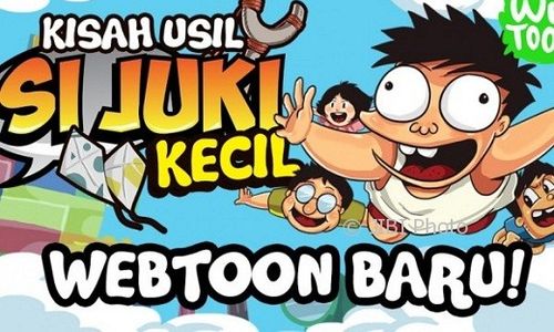 Asyik, Komik Terbaru Si Juki Angkat Indahnya Masa Anak-Anak Era 90-an