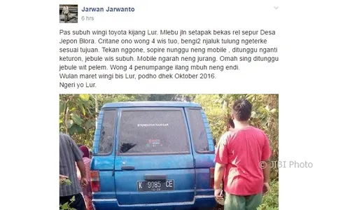 KISAH MISTERI : Antar 4 Penumpang, Sopir Travel Tak Sadar Tersesat di Hutan