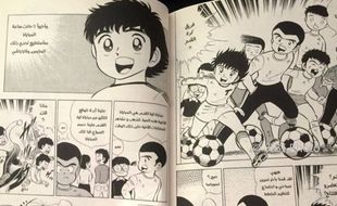 Komik Tsubasa Bangkitkan Semangat dan Harapan Anak-Anak Suriah