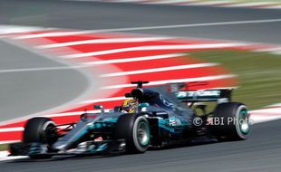 FORMULA ONE 2017 : Hamilton Gagal Samai Rekor Schumacher