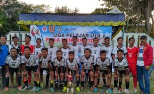 INTERNATIONAL YOUTH FOOTBALL : Perjuangan SMPN 15 Solo Menuju Tiongkok Dimulai