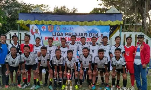 INTERNATIONAL YOUTH FOOTBALL : SMPN 15 Solo Gagal ke Tiongkok