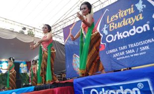 Gelar Lomba Tari di Boyolali, Oskadon Berkomitmen Lestarikan Tradisi