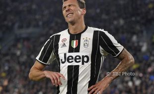 COPPA ITALIA : Juve Terancam Tanpa Mandzukic di Final