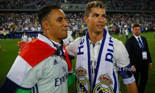 Keylor Navas Dedikasikan Juara La Liga untuk Penderita Kanker