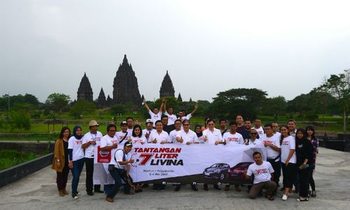 7 Liter Livina Mampu Tempuh Ratusan Kilometer