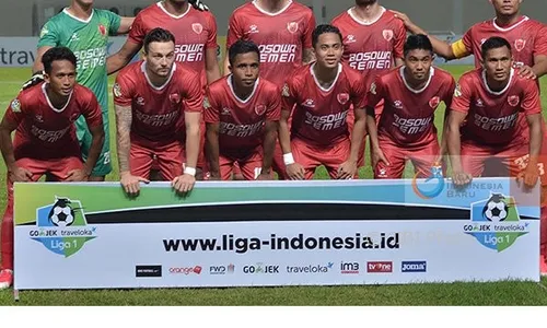 LIGA 1 : PSM Makassar Bekuk 10 Pemain Arema 1-0