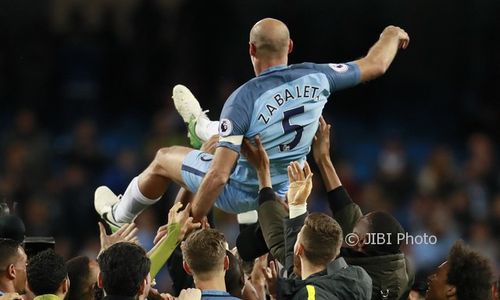 Perpisahan Zabaleta dengan City, 9 Tahun yang Luar Biasa!