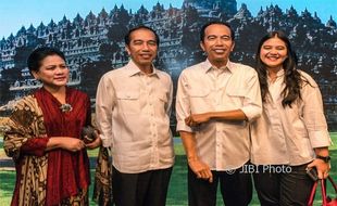 Patung Jokowi di Madame Tussauds Akan Berganti Baju Batik