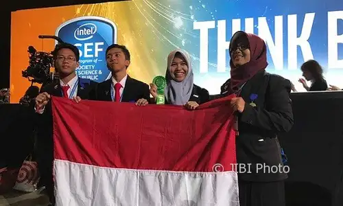 Bangga! 4 Peneliti Indonesia Raih Penghargaan Olimpiade Penelitian Internasional