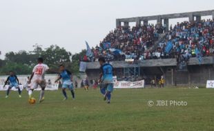 LIGA 3 : Persis GR Kalahkan Persab Berkat Gol Cepat