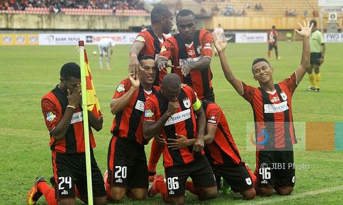 LIGA 1 : Ini Kunci Kemenangan Persipura Atas Borneo FC