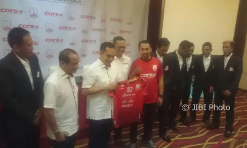 Corsa Rahasiakan Nilai Kontrak untuk Persis