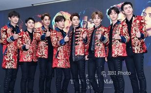 K-POP : Akhiri Tur, Exo Segera Rilis Album Terbaru