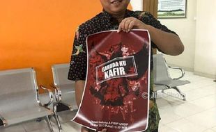 HARI KEBANGKITAN NASIONAL : Duh, Mahasiswa Penyebar Garuda Ku Kafir Terancam Diberhentikan dari Undip!