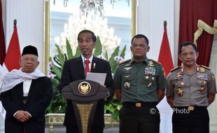 Semalam Ketemu Panglima TNI Soal Isu 5.000 Senjata, Ini Kata Presiden Jokowi