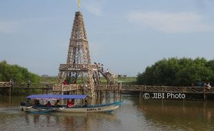 LIBUR AKHIR TAHUN : Ada Spot Foto Baru di Hutan Mangrove Kulonprogo