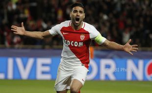 Falcao Berharap Kontrak Baru di Monaco